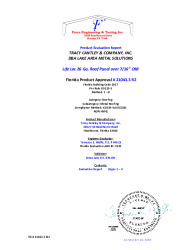 PR Instl Docs FL21043 R2 II Life Loc Roof Panel Evaluation Rpt Secured