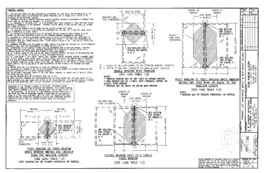 PR INSTL DOCS FL21044 R3 II DRAWING 1973