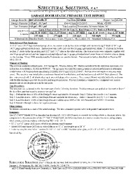 PR TECH DOCS FL21046 R1 AE IBC-1012-150-15 REPORT 7-10 FL