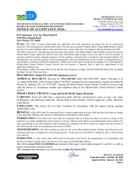 PR INSTL DOCS FL21051 R2 II NOA 21-1122.05 (POTTORFF EXA-645-MD)