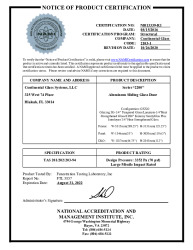 PR CERTIFICATE FL21056 R2 C CAC NI013339-R1