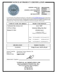 PR CERTIFICATE FL21056 R2 C CAC NI013339.05-R1
