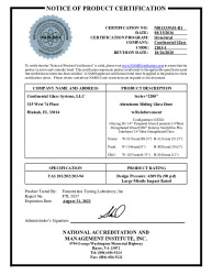 PR CERTIFICATE FL21056 R3 C CAC NI013339.01-R1