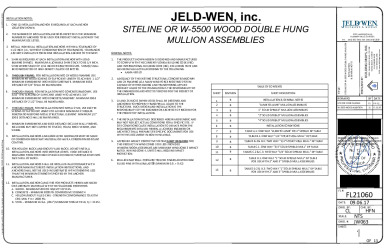 PR Instl Docs FL21060 R2 II JW063 SS 2019-06-19