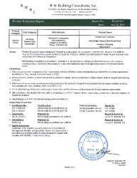 PR TECH DOCS FL21131 R1 AE (C) EVAL 21131.1