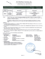 PR TECH DOCS FL21131 R1 AE (C) EVAL 21131.13