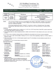 PR TECH DOCS FL21133 R0 AE (A) EVAL 21133.1