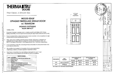 PR INSTL DOCS FL21133 R0 II INST 21133.17