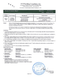 PR TECH DOCS FL21133 R0 AE (A) EVAL 21133.17