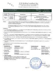 PR TECH DOCS FL21133 R2 AE (B) EVAL 21133.17