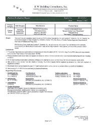 PR TECH DOCS FL21135 R0 AE (A) EVAL 21135.3