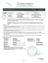 PR TECH DOCS FL21135 R0 AE (A) EVAL 21135.5