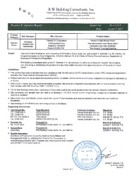 PR TECH DOCS FL21135 R0 AE (A) EVAL 21135.8