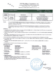 PR TECH DOCS FL21135 R1 AE (A) EVAL 21135.2