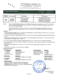 PR TECH DOCS FL21135 R2 AE (C) EVAL 21135.2