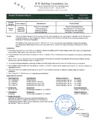 PR TECH DOCS FL21135 R4 AE (F) EVAL 21135.4