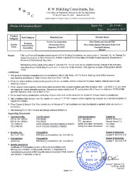 PR TECH DOCS FL21138 R3 AE (B) EVAL 21138.1