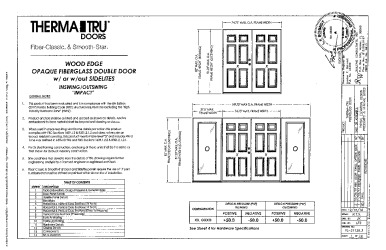 PR Instl Docs FL21138 R3 II (d) Inst 21138.3