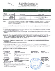 PR TECH DOCS FL21142 R0 AE (B) EVAL 21142.10