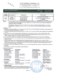 PR TECH DOCS FL21142 R0 AE (B) EVAL 21142.28