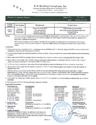 PR TECH DOCS FL21142 R1 AE (B) EVAL 21142.17
