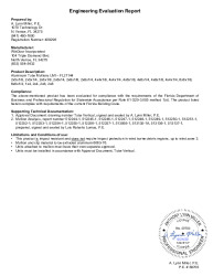PR TECH DOCS FL21144 R3 AE TUBE VERTICAL LMI - ENG EVAL