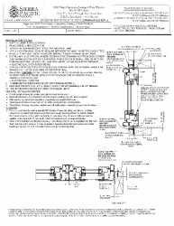PR Instl Docs FL21152 R2 II Superseal 8000 Vinyl Awning OP 2-Wide 96x36 CCL448-H-016 03 ESP009986P-1245 REV A