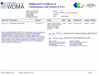 PR CERTIFICATE FL21160 R2 C CAC 436-H-674.05 CCL