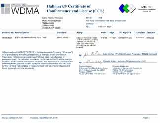 PR CERTIFICATE FL21160 R2 C CAC SIERRA 448 H 009 01 NCCL (28)