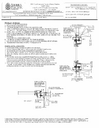 PR INSTL DOCS FL21160 R2 II SUPERSEAL 8000 VINYL CA AW PICTURE 72X60 CCL448-H-009 01 ESP009876P-1242 REV A