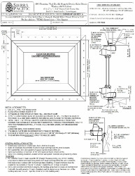 PR Instl Docs FL21160 R2 II SS Prem Vinyl DH Dbl Slider Pic 60x72 ESP009554P-1218 REV A STD INSTALL