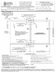 PR Instl Docs FL21160 R1 II FeelSafe Clad ES CA PIC 60x72 2Wide MULL CCL436-H-105 49 50 NAIL FIN