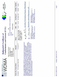 PR CERTIFICATE FL21160 R1 C CAC 436-H-660.35 CCL