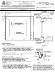 PR Instl Docs FL21160 R1 II Superseal 8000 Designer Vinyl SH and Slider Pic 48x66 CCL 448-H-007 03 ESP009682P-1227 REV B