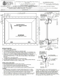 PR Instl Docs FL21160 R1 II Superseal 8000 Designer Vinyl SH and Slider Pic 72x60 CCL 448-H-007 02 ESP009681P-1226 REV B
