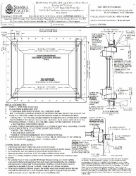 PR Instl Docs FL21160 R1 II SS Prem Vinyl DH Dbl Slider Pic 60x72 ESP009554P-1218 REV A WITH SCREWS