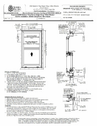 PR Instl Docs FL21166 R1 II SS Builders Vinyl SH 1-W 42x72 CCL 448-H-012 06 ESP011150P-1309 Rev B