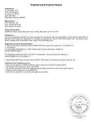 PR TECH DOCS FL21179 R7 AE ENG EVAL - SGD5570