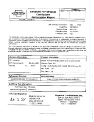 PR CERTIFICATE FL21179 R2 C CAC SGD5470 CERTIFICATION