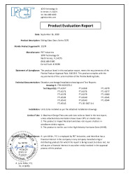 PR TECH DOCS FL21179 R4 AE PROD EVAL-SGD 5570 - REV A