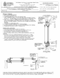 PR Instl Docs FL21183 R1 II Superseal 8000 Builders Vinyl Single Slider OP 72x48 ESP010413P-1262 REV A