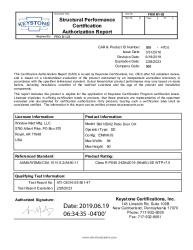 PR CERTIFICATE FL21191 R2 C CAC 588-470
