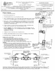 PR Instl Docs FL21193 R1 II Superseal 8000 Vinyl Double Hung OP 2-WIDE 71x72 CCL448-H-003 06 ESP010540P-1272 REV A