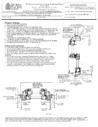 PR Instl Docs FL21193 R1 II Superseal 8000 Vinyl Double Hung OP 48x84 CCL448-H-003 04 ESP009624P-1223 REV A