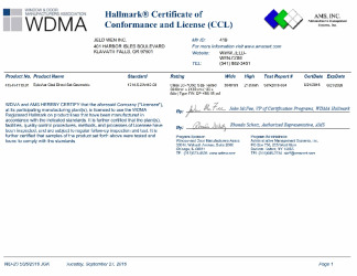 PR CERTIFICATE FL21331 R4 C CAC 419-H-1119.01