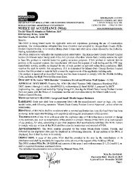 PR Instl Docs FL21334 R1 II E3-MD 15061901-Impact Wall 3000-2014Code