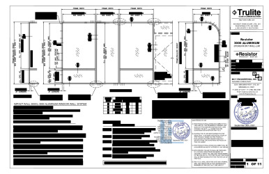 PR Instl Docs FL21334 R3 II Resistor 3000 Aluminum  Storefront Wall - LMI FL21334 AD11-20 REV 09.28.2021 ss