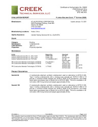 PR Instl Docs FL21350 R4 II ATL16001.4 2020 FBC Eval Summit Underlayments Final