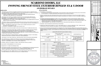 PR INSTL DOCS FL21353 R2 II SCAR0001 REVA SS