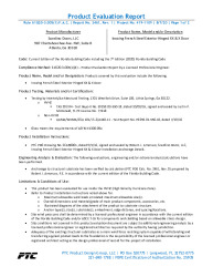 PR TECH DOCS FL21353 R2 AE PER 2461 REV1 SS